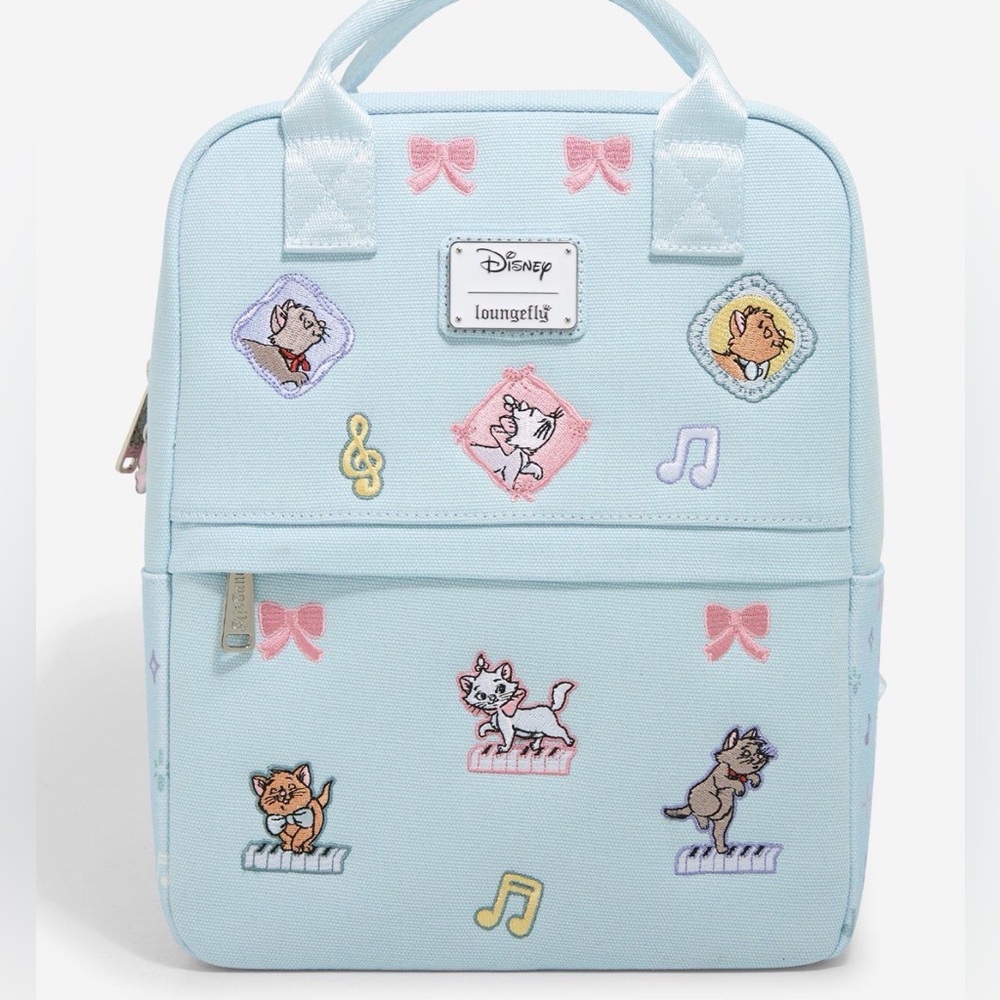 New Loungefly Disney The Aristocats Patches.